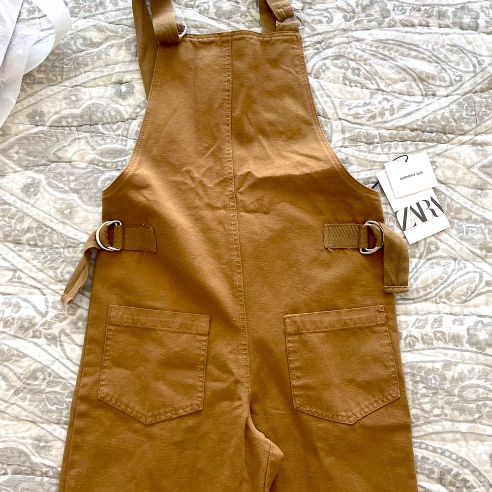 NWT ZARA Overalls size 9